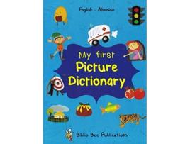 Livro My First Picture Dictionary English-Albanian de M Watson e R Dede (Inglês)