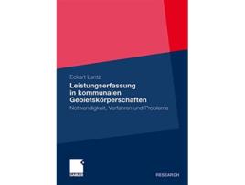 Livro Leistungserfassung in kommunalen Gebietskörperschaften Notwendigkeit Verfahren und Probleme German Edition de Eckart Lantz (Alemão)