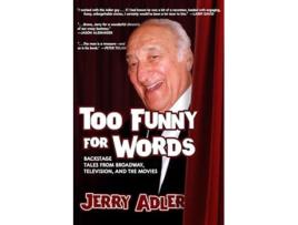 Livro Too Funny for Words de Jerry Adler (Inglês)