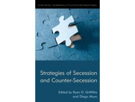 Livro strategies of secession and counter-secession de edited by ryan d griffiths , edited by diego muro (inglês)