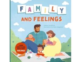 Livro Family and Feelings de Helena Harastova (Inglês - Capa Dura)