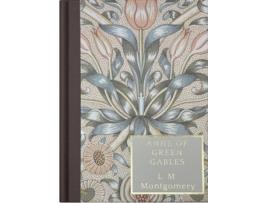 Livro Anne of Green Gables de Lucy Montgomery (Inglês - Capa Dura)