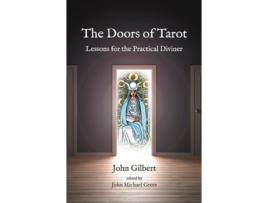 Livro The Doors of Tarot de John Gilbert (Inglês)