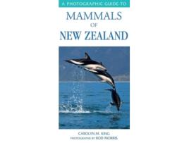 Livro Photographic Guide To Mammals Of New Zealand de king-c-m (Inglês)