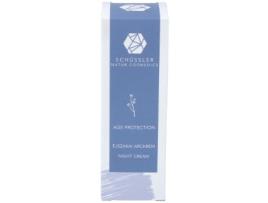 Schüssler Natur Cosmedics Age Protection Creme de Noite Premium 50 ml