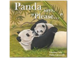 Livro Panda Says, quotPlease...quot de Gemma Cary (Inglês)
