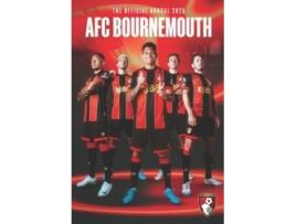 Livro Official Bournemouth AFC Annual 2025 de Grange (Inglês)