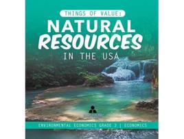 Livro Things of Value Natural Resources in the USA Environmental Economics Grade 3 Economics de Biz Hub (Inglês)