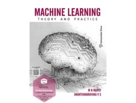 Livro Machine Learning de VS Ananthanarayana (Inglês)