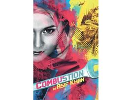 Livro Combustion de Asif Khan (Inglês)