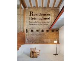 Livro Residences Reimagined de Francesco Pierazzi (Inglês - Capa Dura)