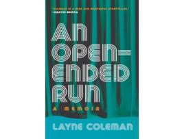 Livro An Open-Ended Run de Layne Coleman (Inglês)