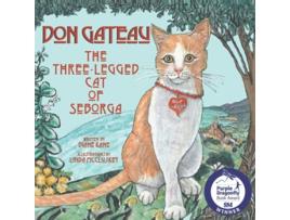 Livro Don Gateau the ThreeLegged Cat of Seborga de Diane Kane (Inglês)