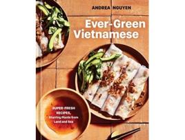 Livro Ever-Green Vietnamese de Andrea Nguyen (Inglês - Capa Dura)