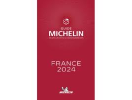 Livro France - The Michelin Guide 2024 de Michelin (Francês)