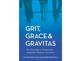 Livro Grit, Grace Gravitas de Jane Firth e Andrea Zintz (Inglês - Capa Dura)