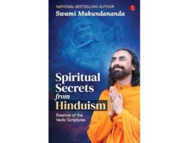 Livro Spiritual Secrets from Hinduism de Swami Mukundananda (Inglês)