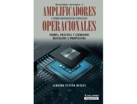 Livro Amplificadores Operacionales Y Otros Dispositivos Especiales de Albeiro Patiño Builes (Espanhol)