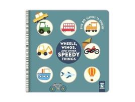 Livro Wheels, Wings, and Other Speedy Things de Rebecca Weerasakera (Inglês)