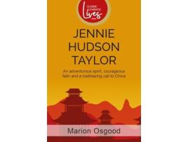 Livro Jennie Hudson Taylor de Marion Osgood (Inglês)