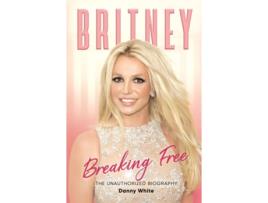 Livro Britney de Danny White (Inglês - Capa Dura)