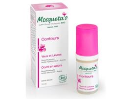 Mosquetas Rosa Mosqueta Creme Contorno de Olhos-Lábios 15 ml