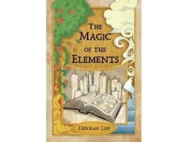 Livro The Magic of the Elements de Deborah Lipp (Inglês)