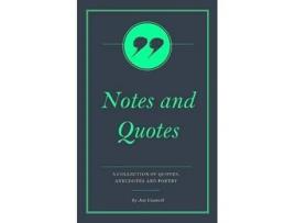 Livro Notes amp Quotes de Jon Connell (Inglês)