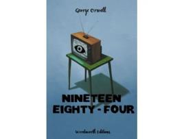 Livro Nineteen Eighty-Four de George Orwell (Inglês - Capa Dura)