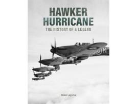 Livro Hawker Hurricane de Mike Lepine (Inglês - Capa Dura)