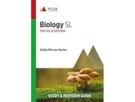 Livro Biology SL de Ashby Merson-Davies (Inglês)