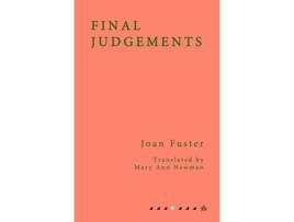 Livro Final Judgements de Joan Fuster (Inglês)