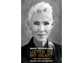 Livro Listen to My Heart de Marie Fredriksson (Inglês - Capa Dura)