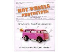 Livro Hot Wheels Prototypes de Bruce Pascal Michael Zarnock (Inglês)