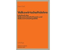 Livro Volkswirtschaftslehre Lehrbuch der Volkswirtschaftstheorie und Volkswirtschaftspolitik German Edition de Dieter Dahl (Alemão)