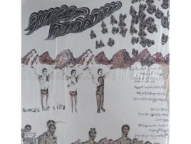 SUNSET RUBDOWN - Snakes Got A Leg VINIL TRANSPARENTE