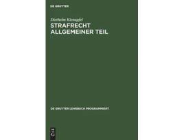 Livro Strafrecht Allgemeiner Teil de Gruyter Lehrbuch Programmiert German Edition de Diethelm Kienapfel (Alemão - Capa Dura)