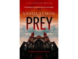 Livro Prey de Vanda Symon (Inglês)