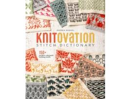 Livro KnitOvation de Andrea Rangel (Inglês - Capa Dura)