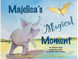 Livro Majelicas Magical Moment An African story based on reality and filled with fantasy de Nancy Blackwell Bourne (Inglês)