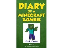 Livro Diary of a Minecraft Zombie Book 7 Zombie Family Reunion 7 de Zack Zombie (Inglês)