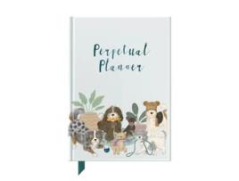 Livro Perpetual Planner For Dog Lovers de Helen Stephens (Inglês)