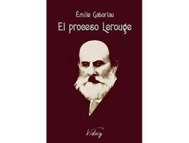 Livro Laffaire Lerouge de Émile Gaboriau (Espanhol)