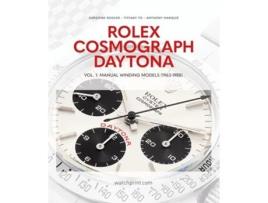 Livro Rolex Cosmograph Daytona de Anthony Marquie (Inglês)