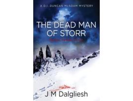 Livro The Dead Man of Storr de J M Dalgliesh (Inglês)