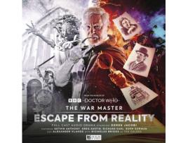 Livro The War Master Escape From Reality de Patel, Rochana et al. (Inglês)