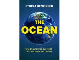 Livro The Ocean de Henriksen e Sturla (Inglês)