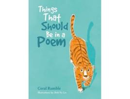 Livro Things That Should be in a Poem de Coral Rumble (Inglês)