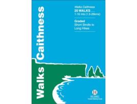 Livro Walks Caithness de Richard Hallewell (Inglês)