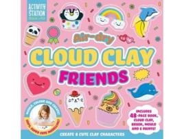 Livro Air-Dry Cloud Clay Friends de That e Imagine (Inglês)